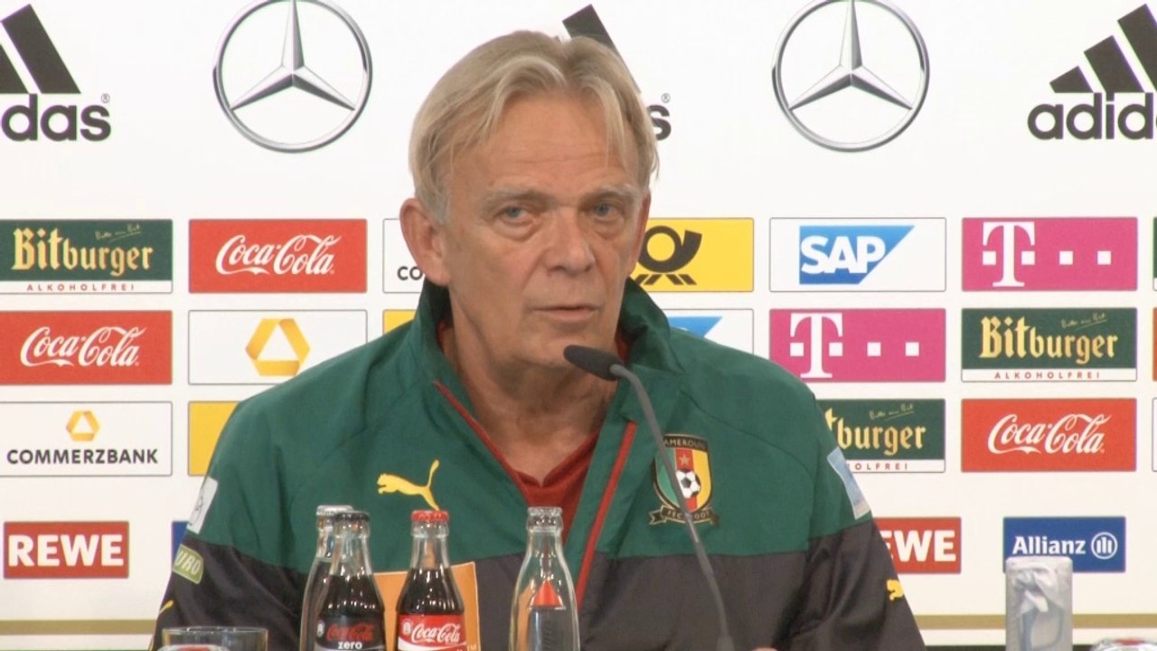 WM 2014: Mit Eto'o und Mbia gegen DFB-Team?