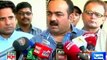 MQM Khawaja Izhar Ul Hassan media talk on Karachi Issue