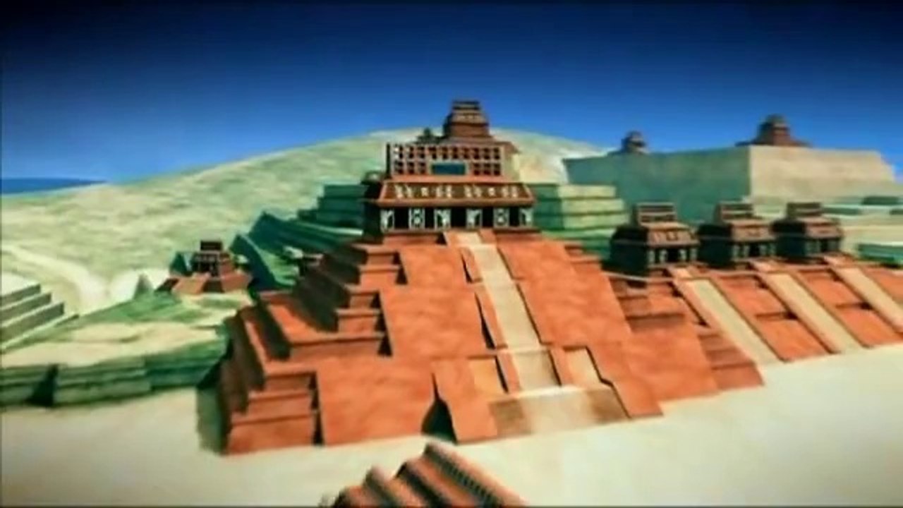 Vergangene Welten, Die Maya-Stadt Palenque 5_5
