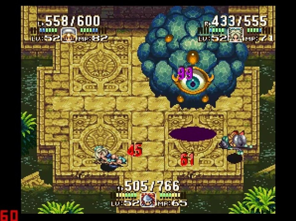 Let's Play Together Secret of Mana 2 German (Mit BlatrixFB) Part 74 - Lightgazer