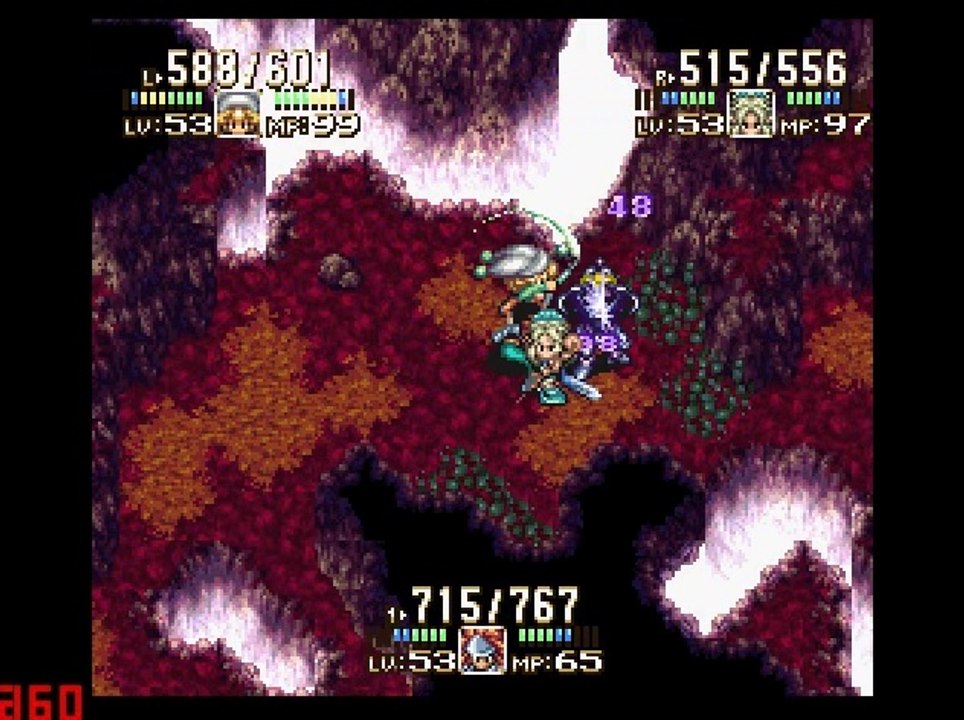 Let's Play Together Secret of Mana 2 German (Mit BlatrixFB) Part 80 - Der Todesritter