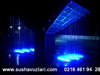 Teskon Başiskele Belediyesi Süs Havuzu