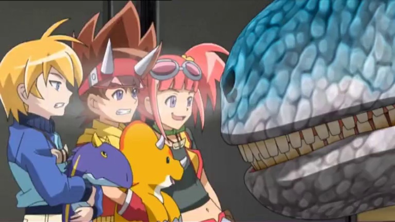 Dinosaur King Folge 42: Abenteuer auf der transsibirischen Eisenbahn