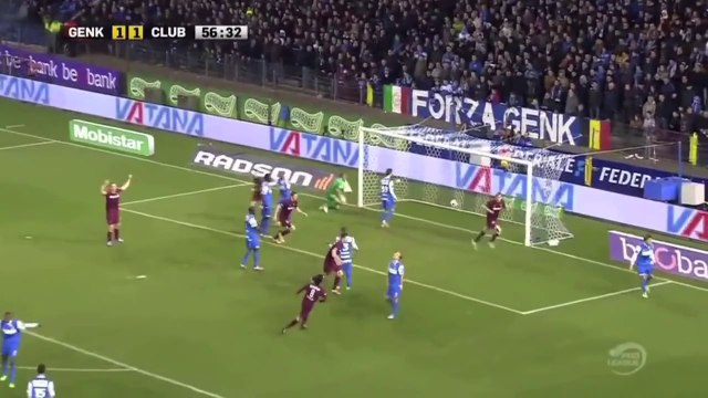 Genk vs. Club Bruges 1-3 | 09-02-2014