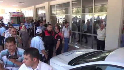 sanlıurfa polis aracı kaza yaptı