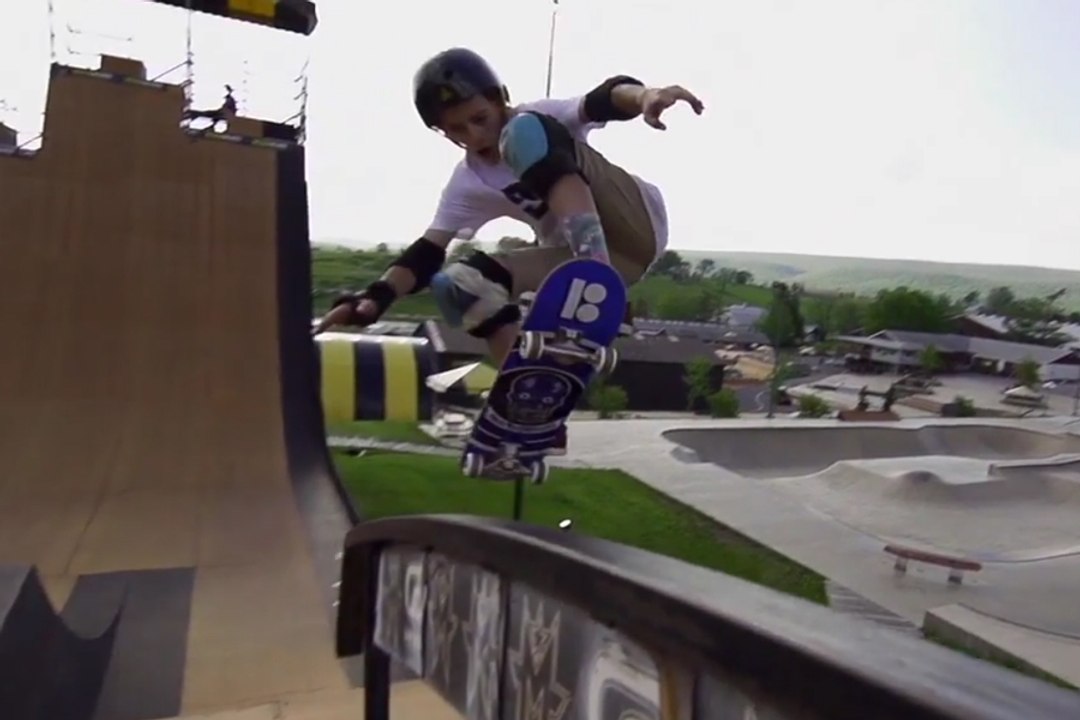 Woodward presents Jagger Eaton PreCamp Practice for X-Games - Skateboard