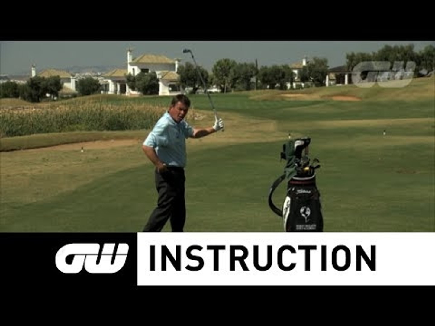 ⁣GW Instruction: Path to Par - Lesson 25 - The 80 Yard Shot