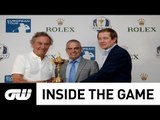 GW News: The European Tour & Rolex announce an extension their long-standing partnership