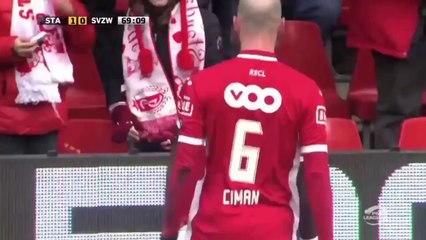 Standard Liege vs. Zulte-Waregem 2-0 | 09-02-2014