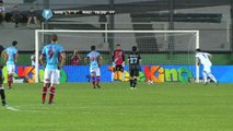 Racing keeper Saja scores penalty