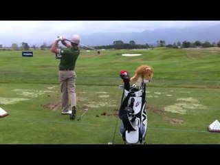 Tom Lewis - Volvo Golf Champions 2012