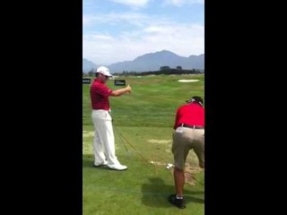Louis Oosthuizen - Volvo Golf Champions 2012