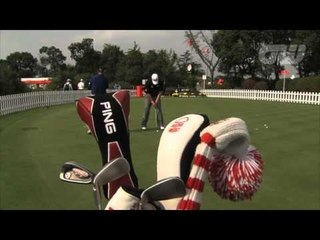UPS Tour Caddies - Behind the Scenes