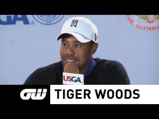 Tiger Woods - Looking forward to The US Open