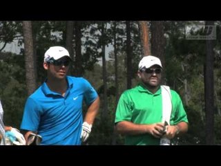Paul Casey on his Masters preparation