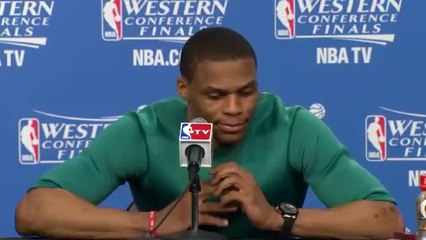Durant & Westbrook Postgame Interview After Game 6 vs Spurs
