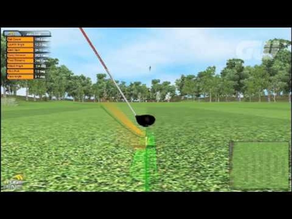 Lee Westwood Golf Tips - Driver Set Up
