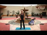Sophie Horn Fitness Tips - Dumbbell Rotation