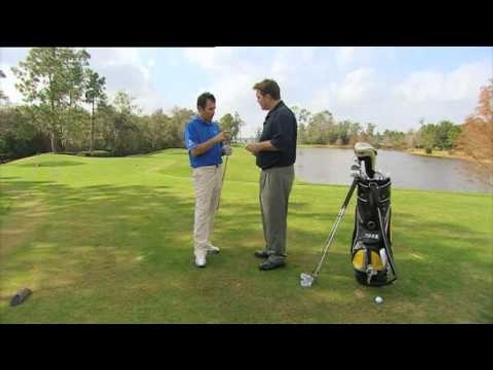 Golf Equipment - Club Fitting - What to look for in a set of Irons