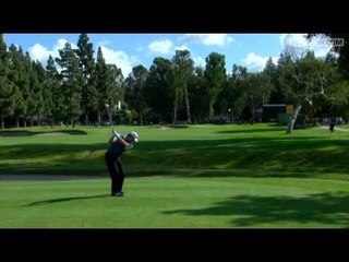 PGA Tour - Northern Trust Open - Shot Of The Day - Retief Goosen, Day 3