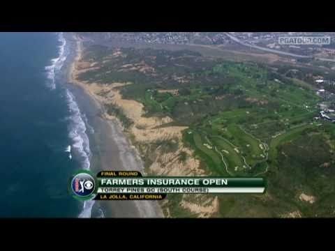 PGA Tour Farmers Insurance Open 2011 - Round 4 Highlights