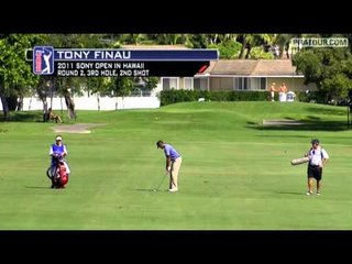 PGA Tour - Sony Open 2011 - Shots Of The Week