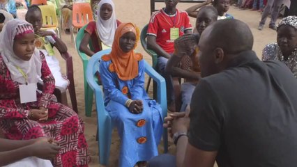 Patrick Vieira talks World Cup during Senegal trip