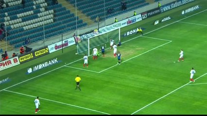 FK Chornomorets Odesa vs. Tavriya Simferopol 0-0 | 22-03-2014