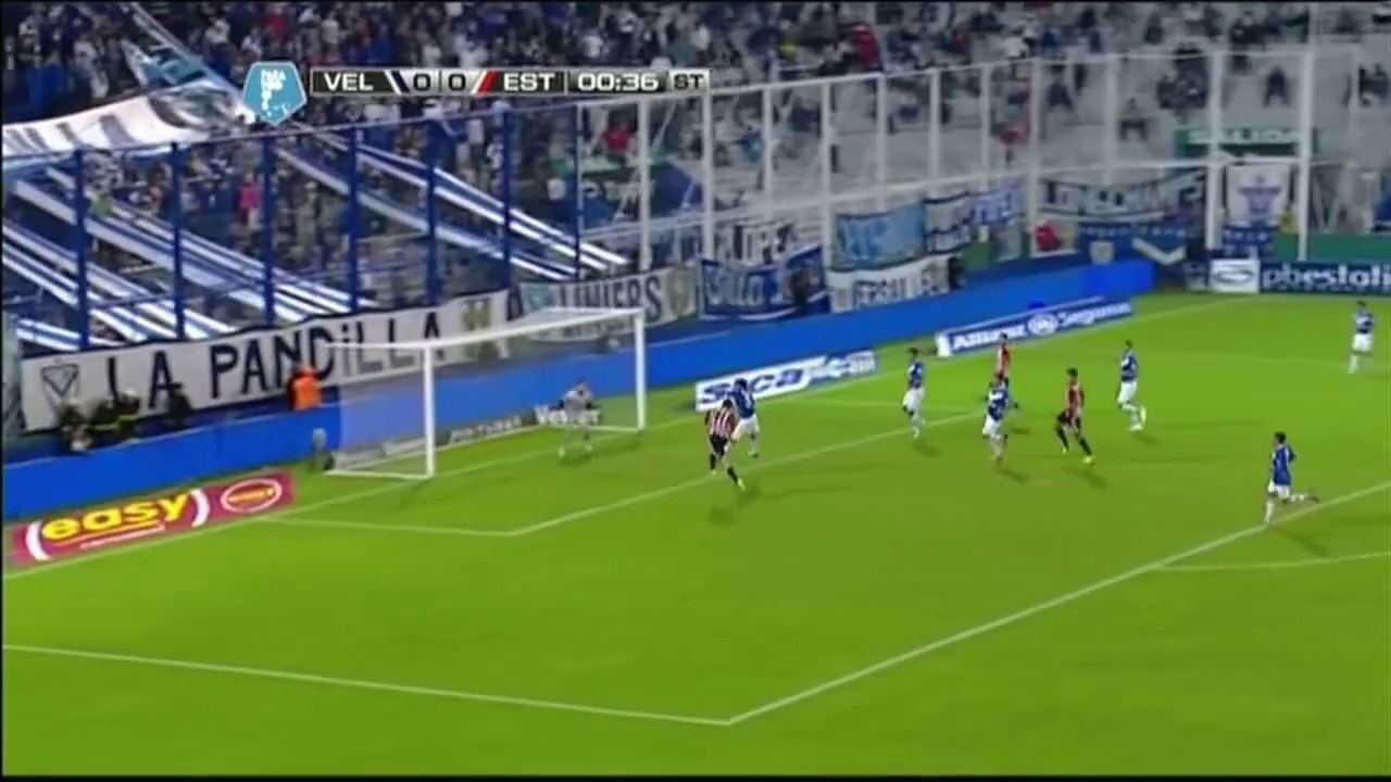 Vélez Sársfield vs. Estudiantes (La Plata) 1-1 | 22-03-2014
