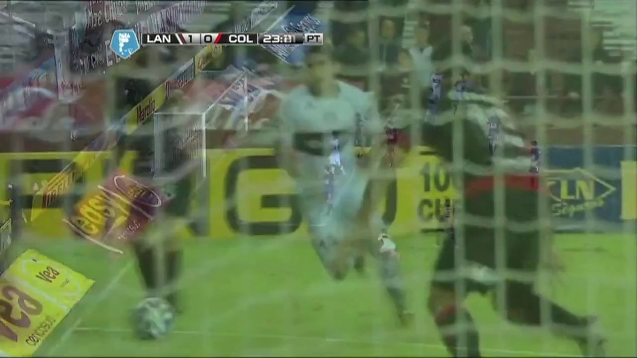 Montoya makes brilliant close range save with face!