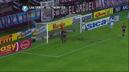 Lanús vs. Colón (Santa Fe) 1-0 | 05-04-2014