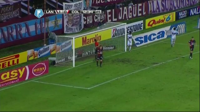 Lanús vs. Colón (Santa Fe) 1-0 | 05-04-2014