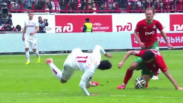 Lokomotiv Moskva vs. Spartak Moskva 0-0 | 30-03-2014