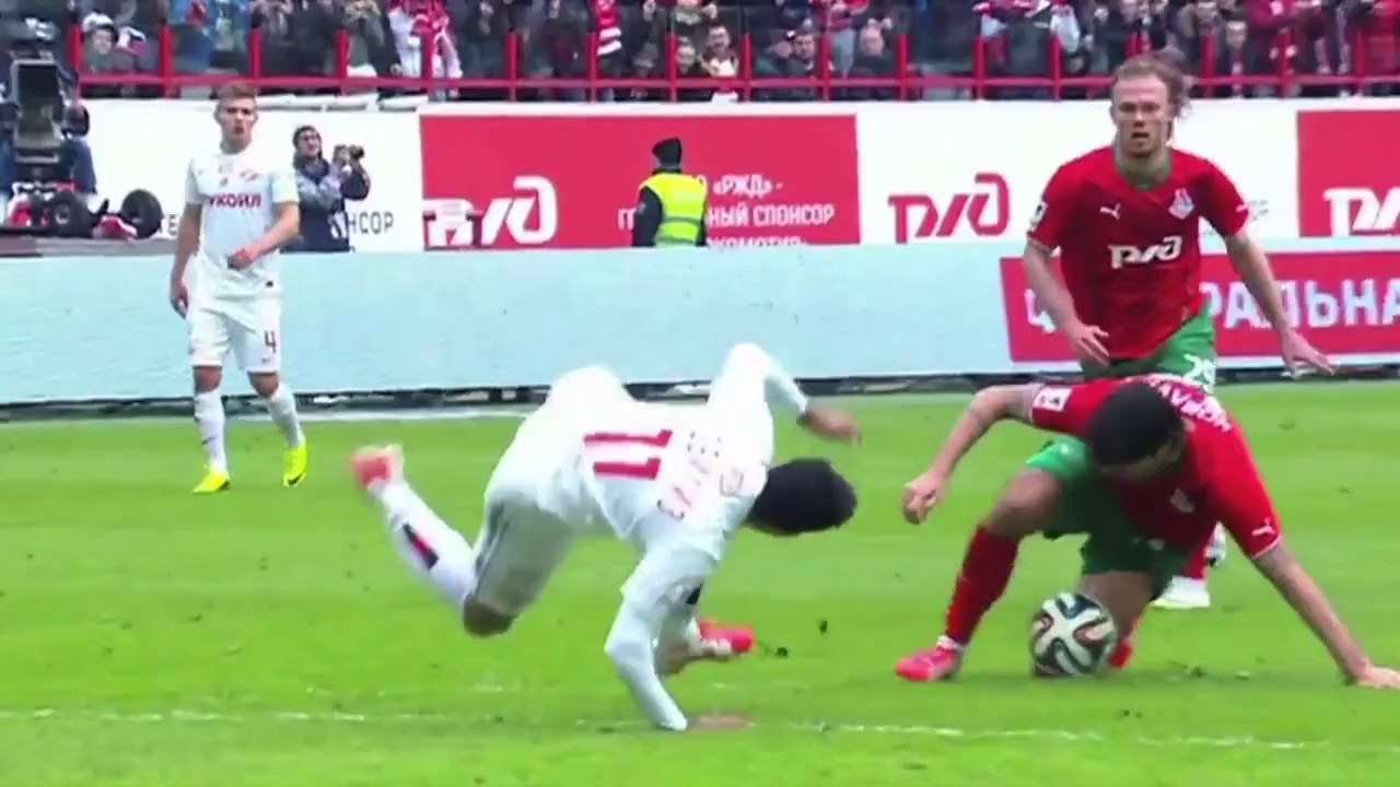 Lokomotiv Moskva vs. Spartak Moskva 0-0 | 30-03-2014