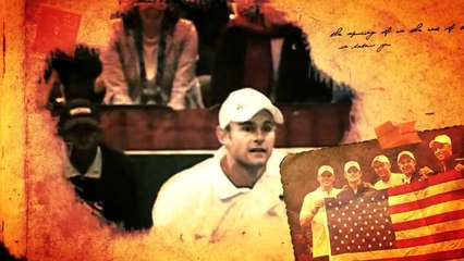 Skills! Andy Murray and GB Davis Cup team play Football Tennis