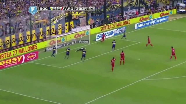 Boca Juniors vs. Argentinos Juniors 1-1 | 16-03-2014