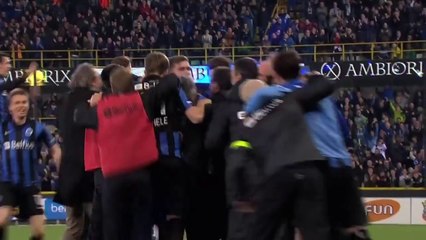 Meunier scores brilliant lob!