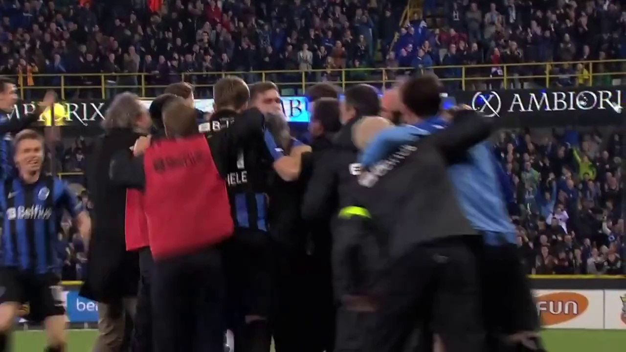 Meunier scores brilliant lob!