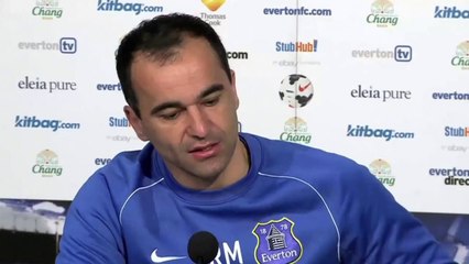 Martinez: We need as many points as we can get