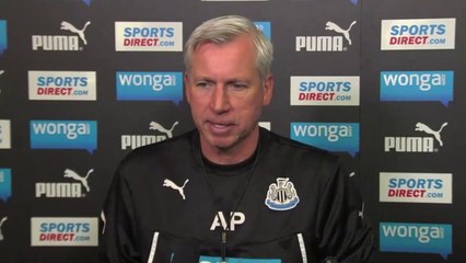 Pardew: Moyes and Martinez have different styles