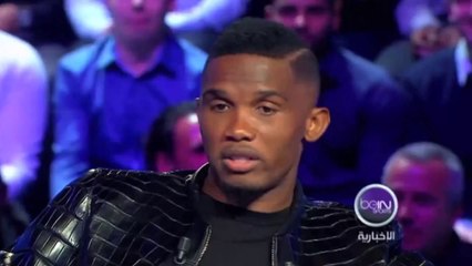 Eto'o accuses Guardiola of lying