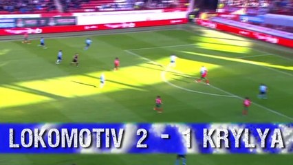 Russian Premier League All The Goals: Week 20