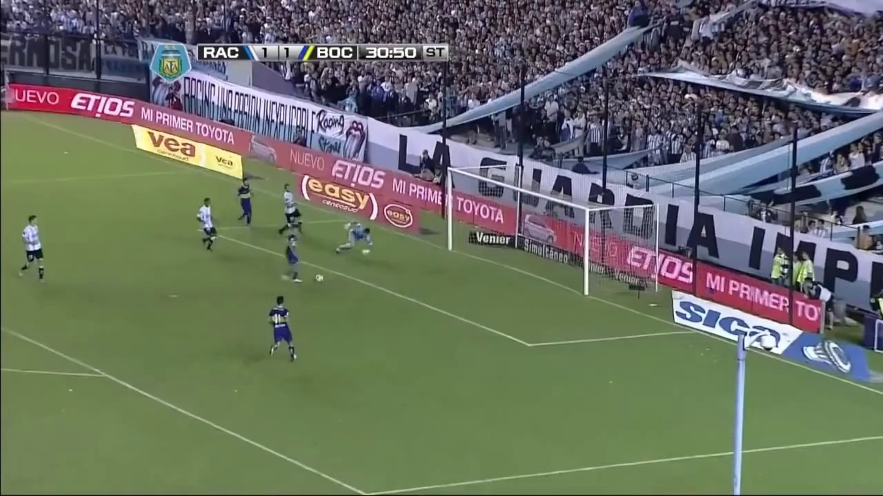 Racing Club vs. Boca Juniors 1-2 | 09-03-2014