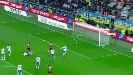 Shakhtar Donetsk vs. Dnipro Dnipropetrovsk 0-2 | 22-03-2014