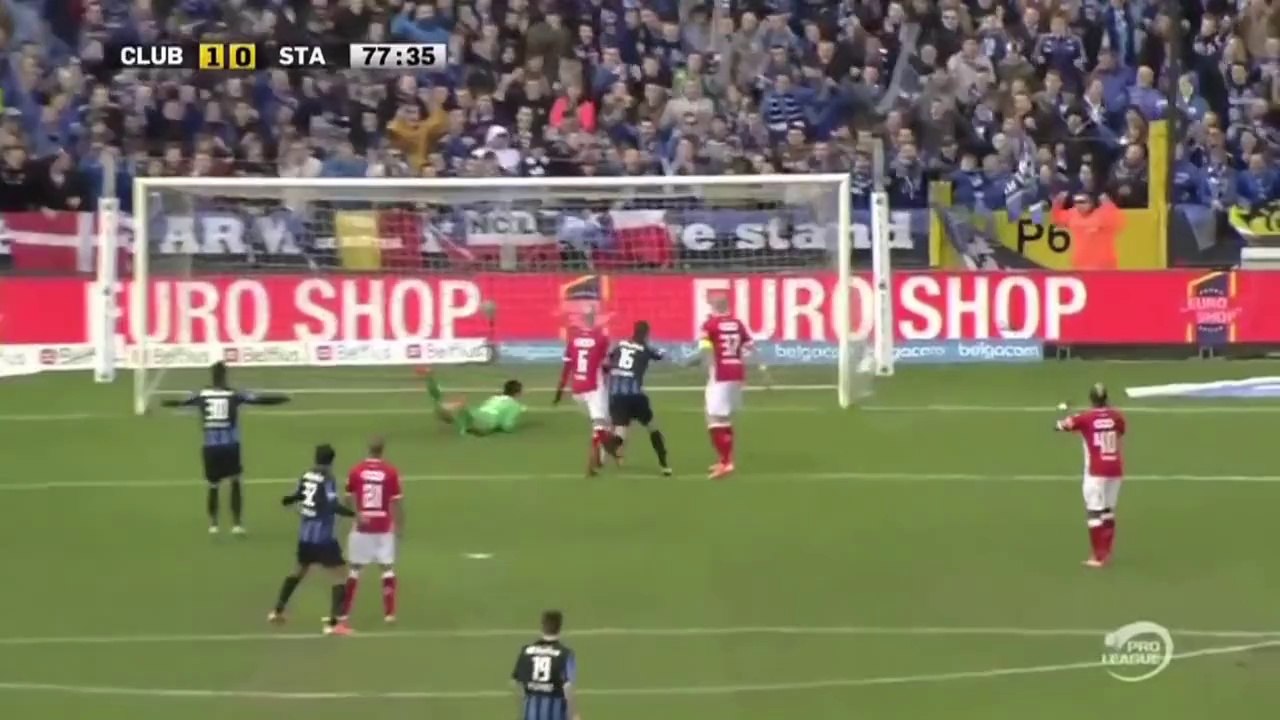 Club Bruges vs. Standard Liege 1-0 | 02-03-2014