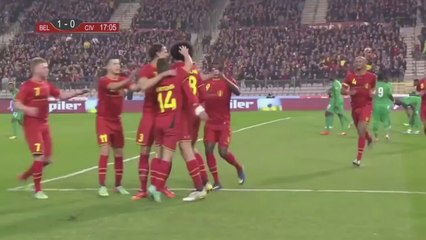 Fellaini scores header for Belgium