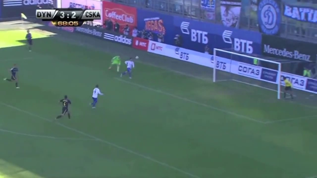 Akinfeev howler leads to Zhirkov goal