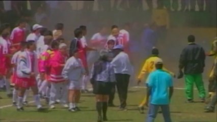 Jamaican national team in unbelievable brawl - /Football