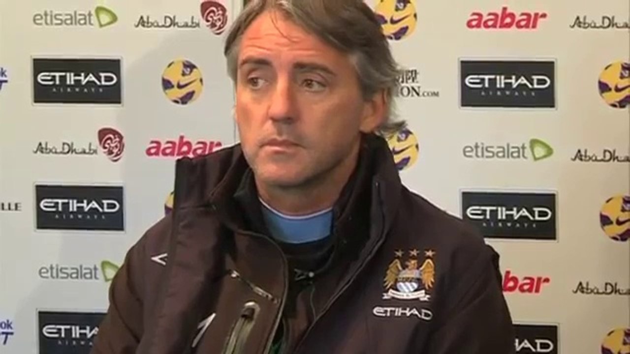 Mancini ahead of West Ham | West Ham v Man City