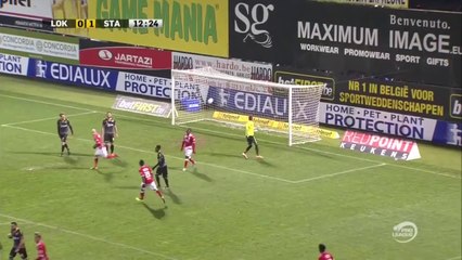 Lokeren vs. Standard Liege 0-1 | 24-01-2014
